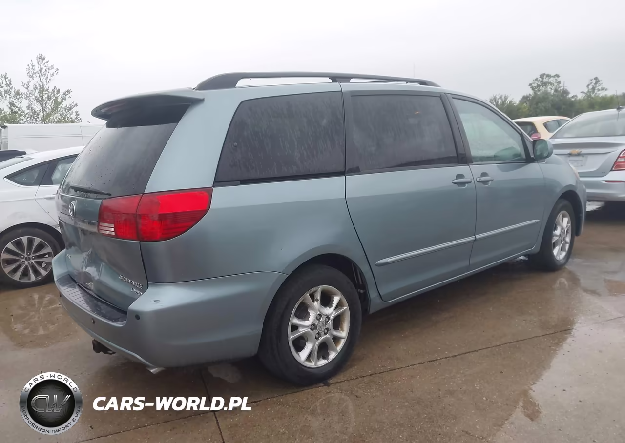 2004 Toyota Sienna Xle Limited VIN:5TDZA22C34S191651 - 4