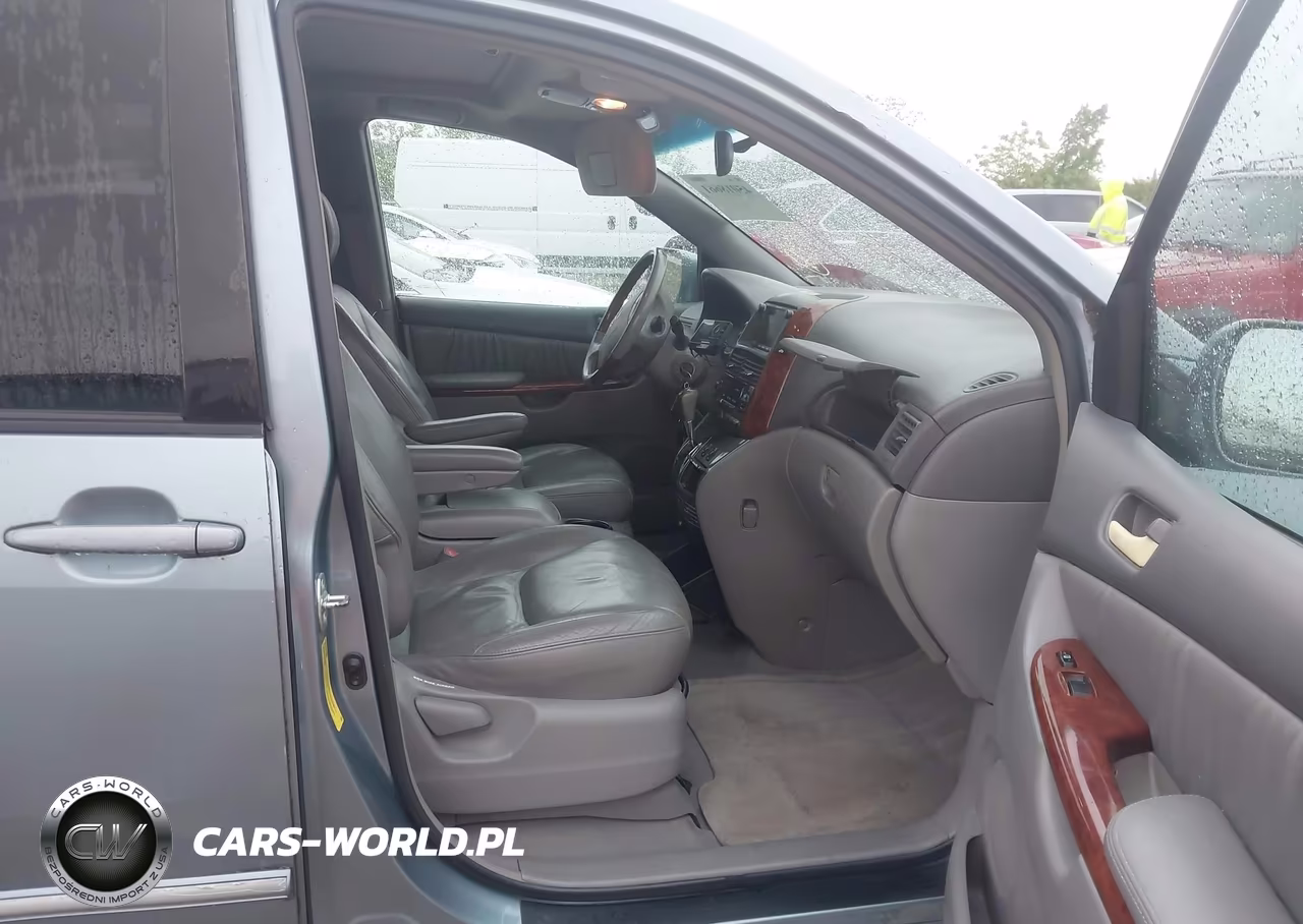 2004 Toyota Sienna Xle Limited VIN:5TDZA22C34S191651 - 5
