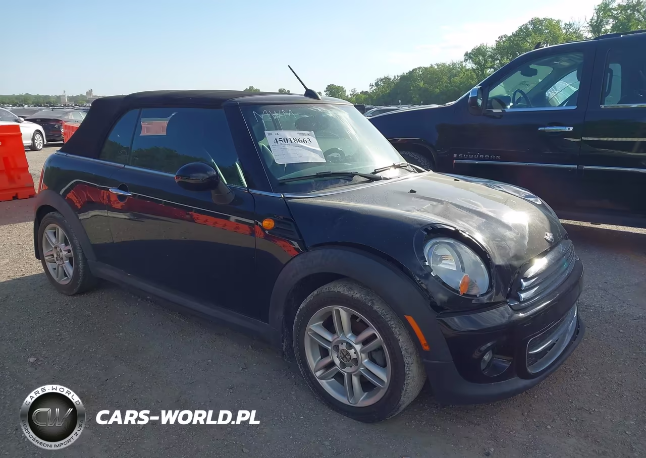 2013 Mini Convertible Cooper