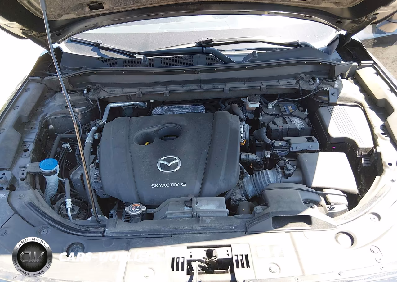2021 Mazda Cx-5 Sport VIN:JM3KFBBMXM0309796 - 10