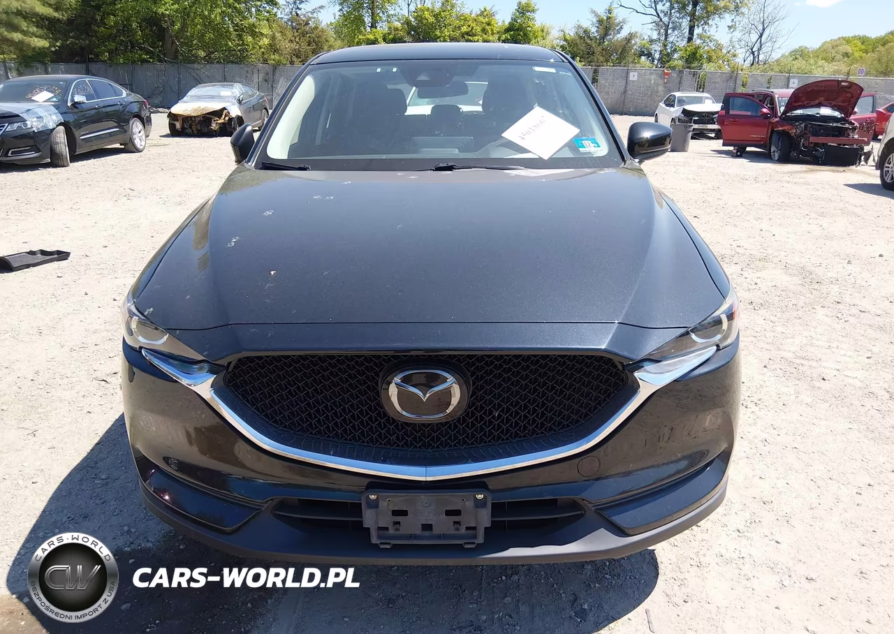 2021 Mazda Cx-5 Sport VIN:JM3KFBBMXM0309796 - 12