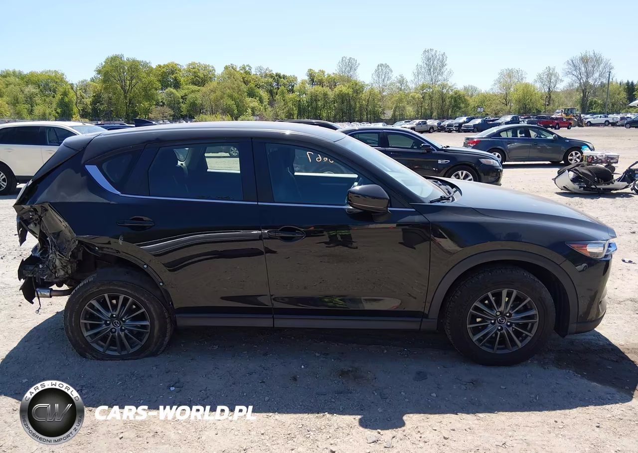 2021 Mazda Cx-5 Sport VIN:JM3KFBBMXM0309796 - 13