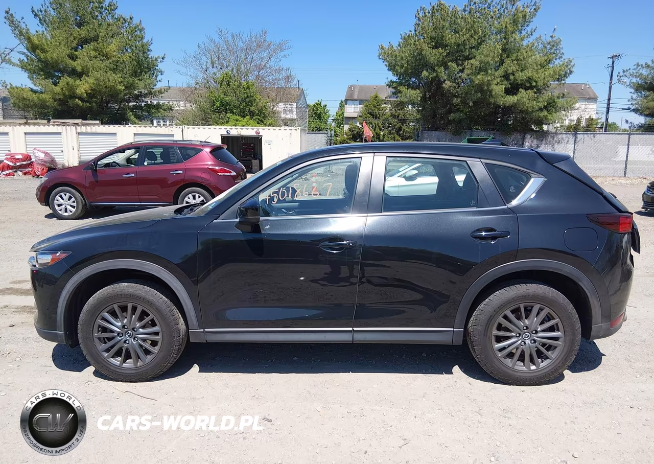 2021 Mazda Cx-5 Sport VIN:JM3KFBBMXM0309796 - 14