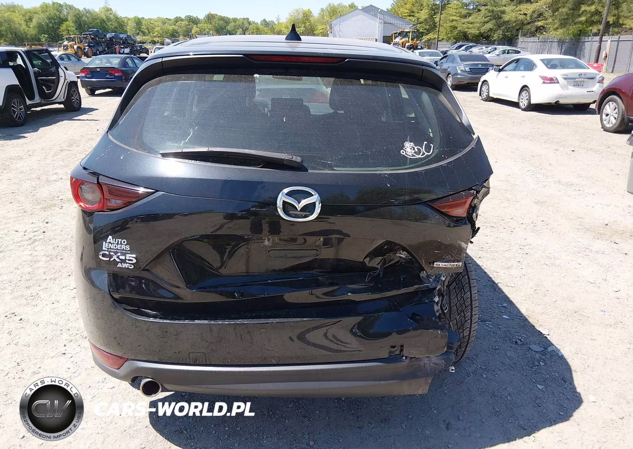 2021 Mazda Cx-5 Sport VIN:JM3KFBBMXM0309796 - 16