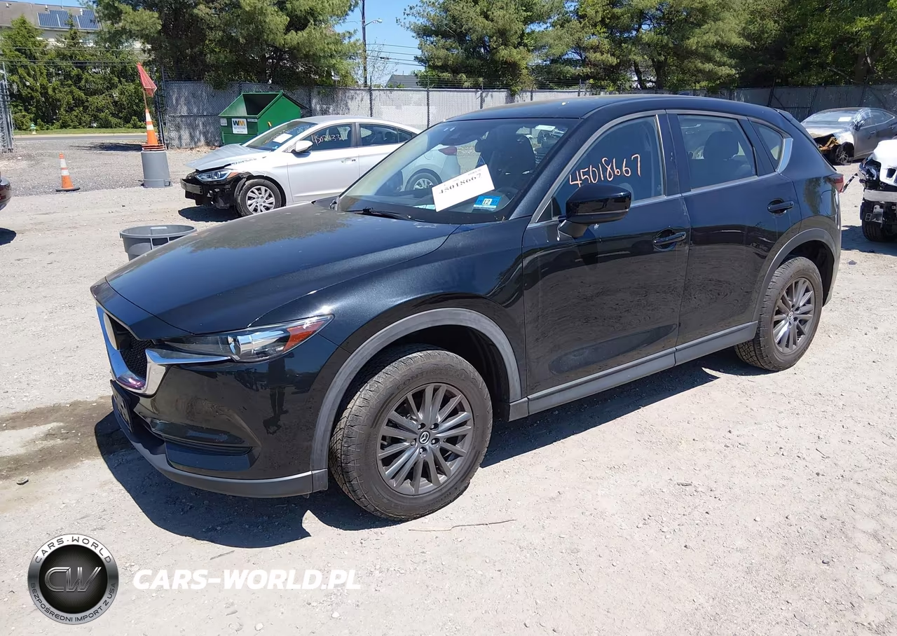 2021 Mazda Cx-5 Sport VIN:JM3KFBBMXM0309796 - 2