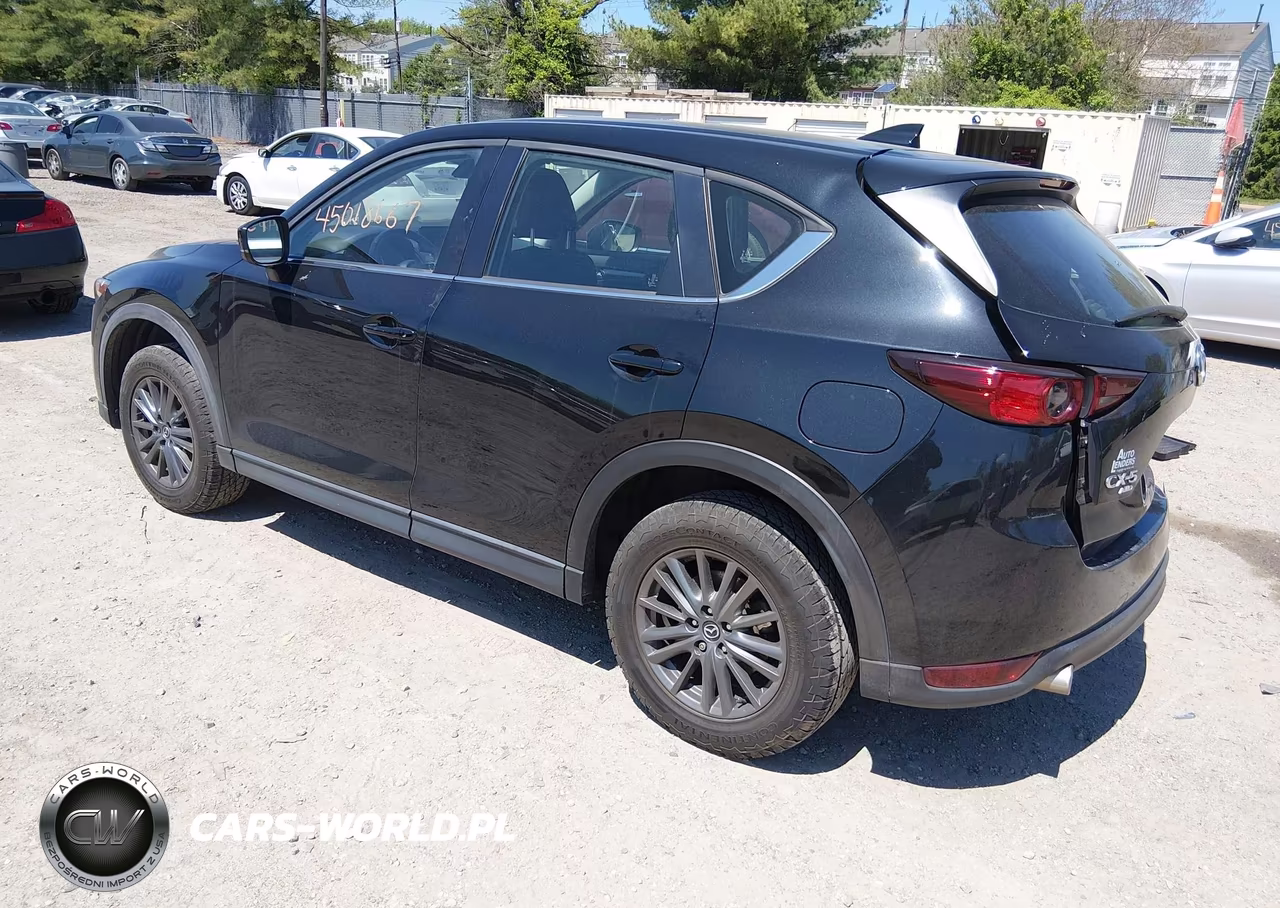 2021 Mazda Cx-5 Sport VIN:JM3KFBBMXM0309796 - 3