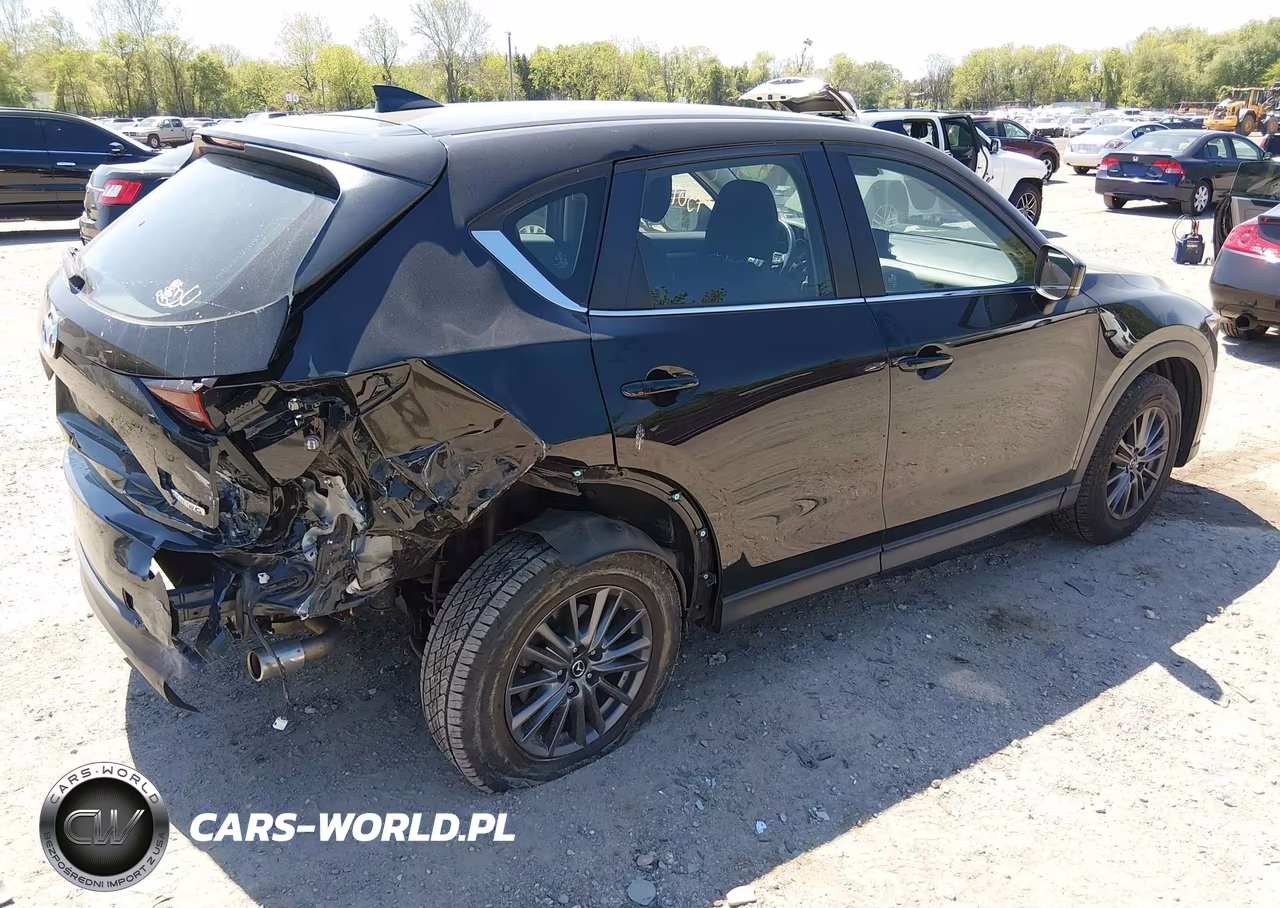 2021 Mazda Cx-5 Sport VIN:JM3KFBBMXM0309796 - 4