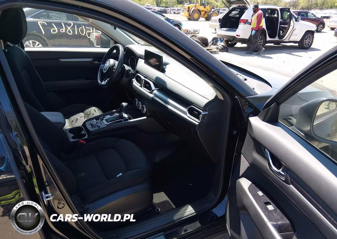 2021 Mazda Cx-5 Sport VIN:JM3KFBBMXM0309796 - 5