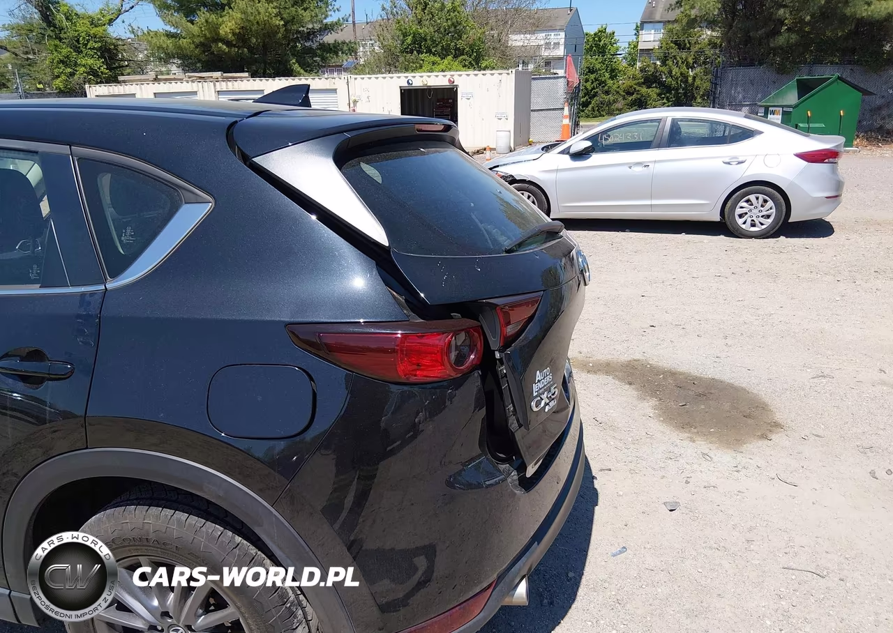 2021 Mazda Cx-5 Sport VIN:JM3KFBBMXM0309796 - 6