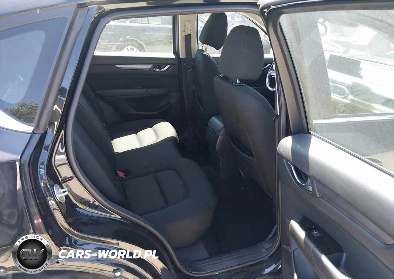 2021 Mazda Cx-5 Sport VIN:JM3KFBBMXM0309796 - 8