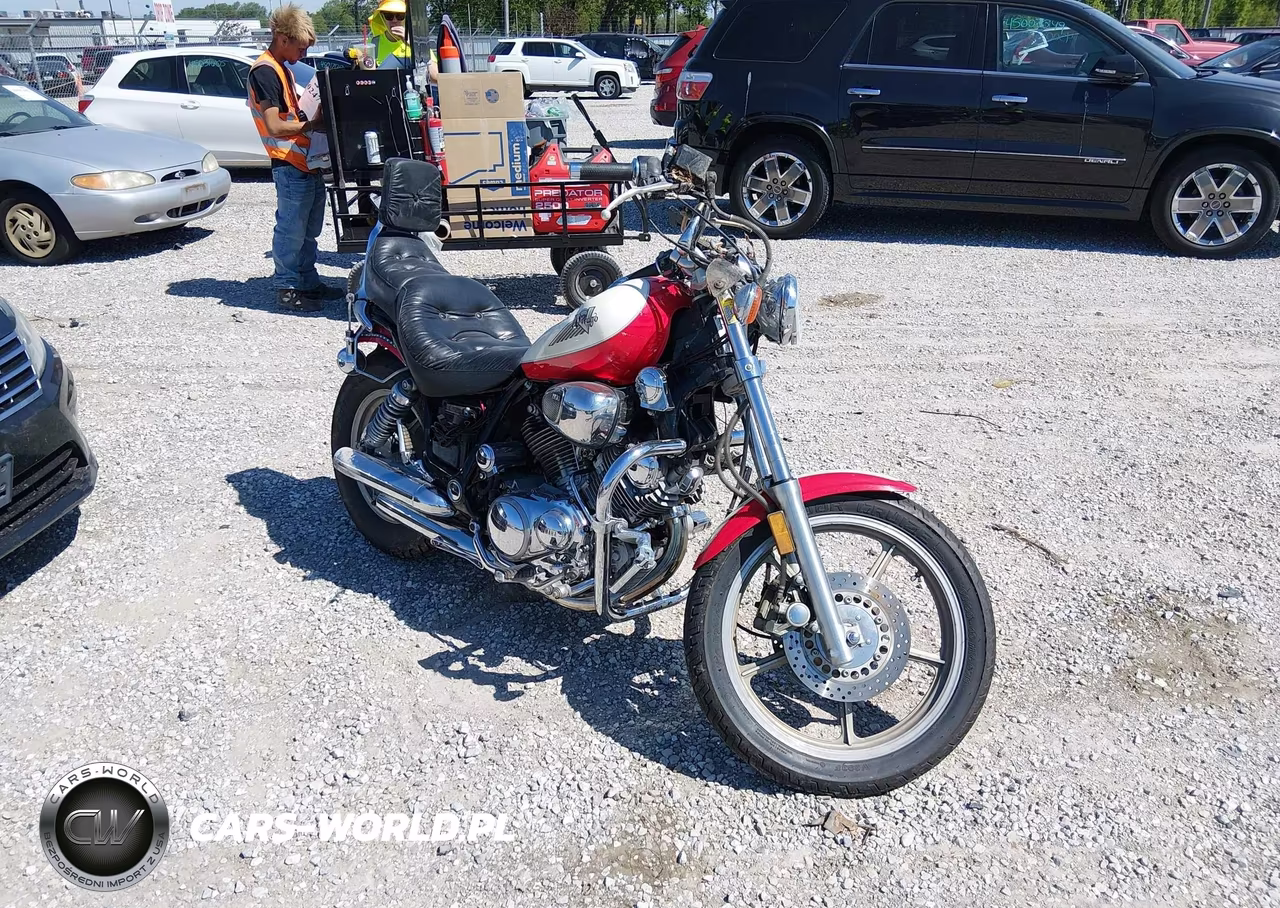 1996 Yamaha Xv1100 S