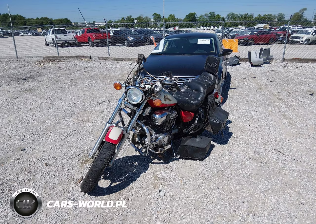 1996 Yamaha Xv1100 S VIN:JYA1TEE03TA064142 - 2
