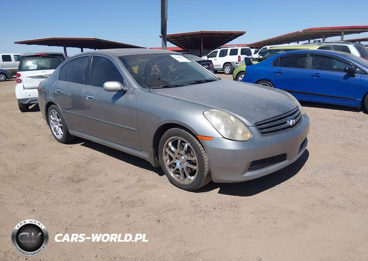 2006 Infiniti G35
