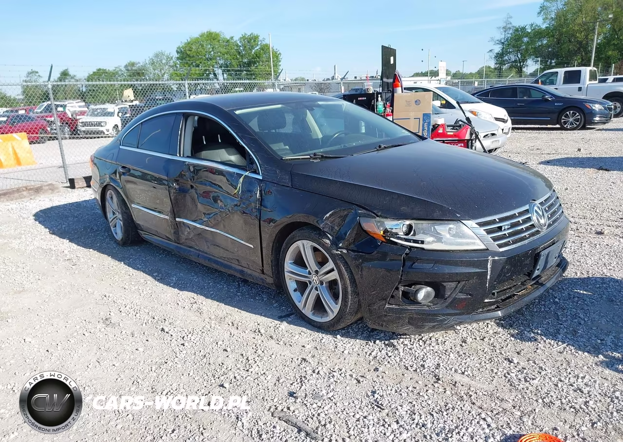 2014 Volkswagen Cc 2.0T R-Line – zdjęcie 1 z 16