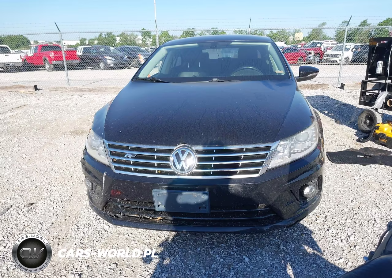 2014 Volkswagen Cc 2.0T R-Line VIN:WVWBN7AN5EE531248 - 12