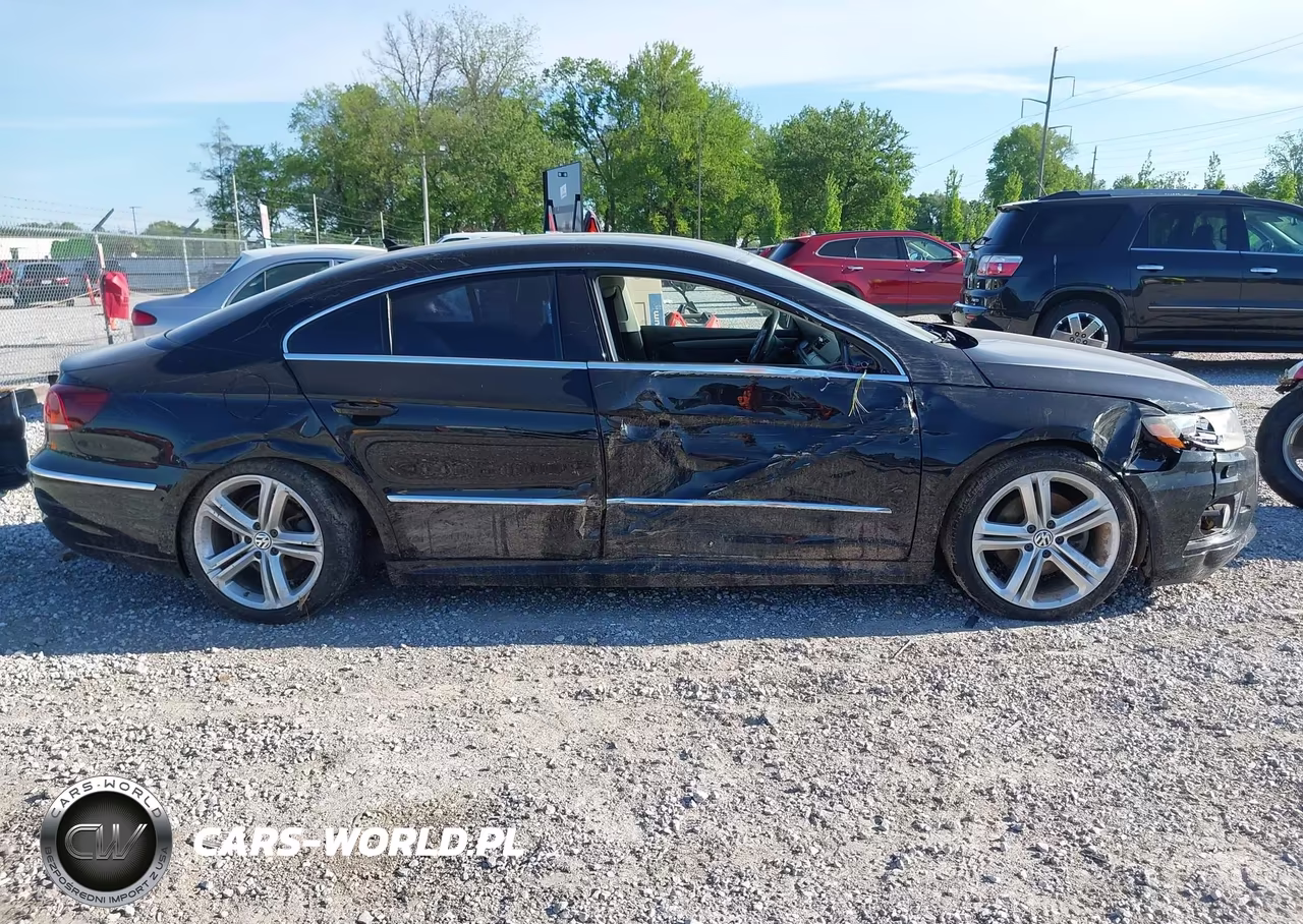 2014 Volkswagen Cc 2.0T R-Line VIN:WVWBN7AN5EE531248 - 13