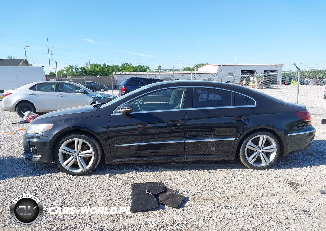 2014 Volkswagen Cc 2.0T R-Line VIN:WVWBN7AN5EE531248 - 14