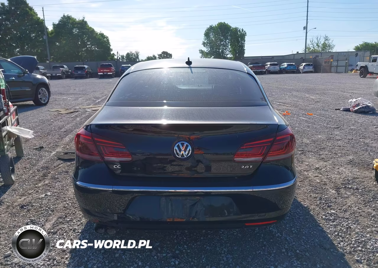 2014 Volkswagen Cc 2.0T R-Line VIN:WVWBN7AN5EE531248 - 16