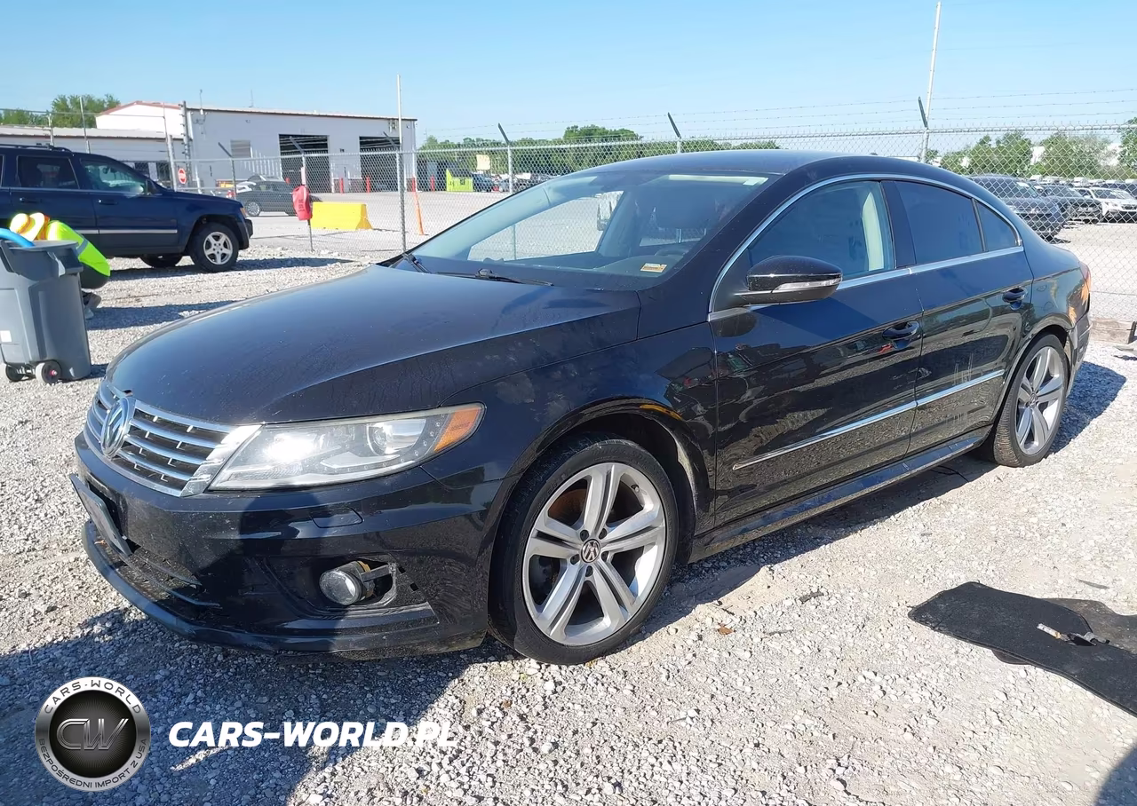 2014 Volkswagen Cc 2.0T R-Line VIN:WVWBN7AN5EE531248 - 2