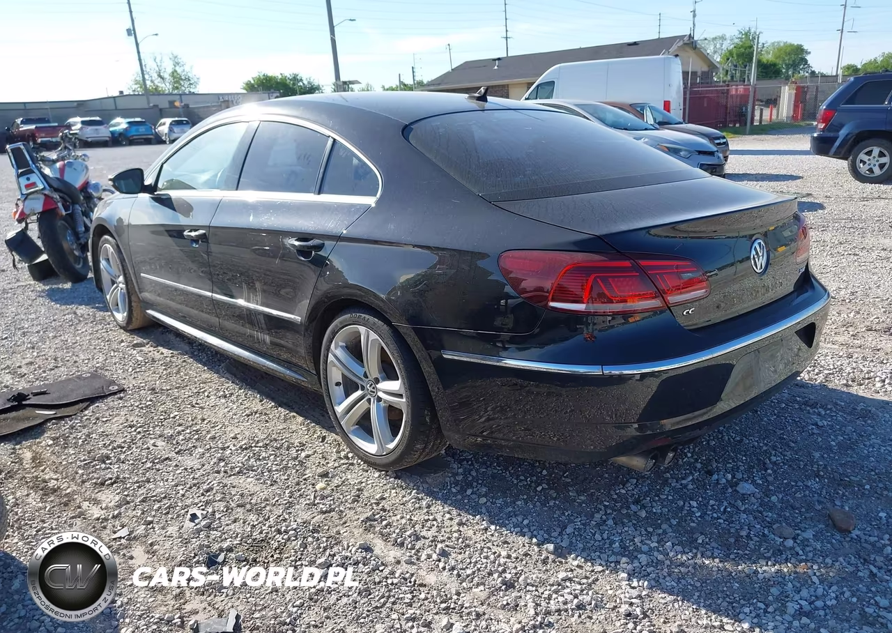 2014 Volkswagen Cc 2.0T R-Line VIN:WVWBN7AN5EE531248 - 3