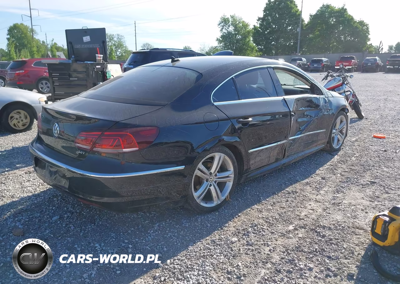 2014 Volkswagen Cc 2.0T R-Line VIN:WVWBN7AN5EE531248 - 4
