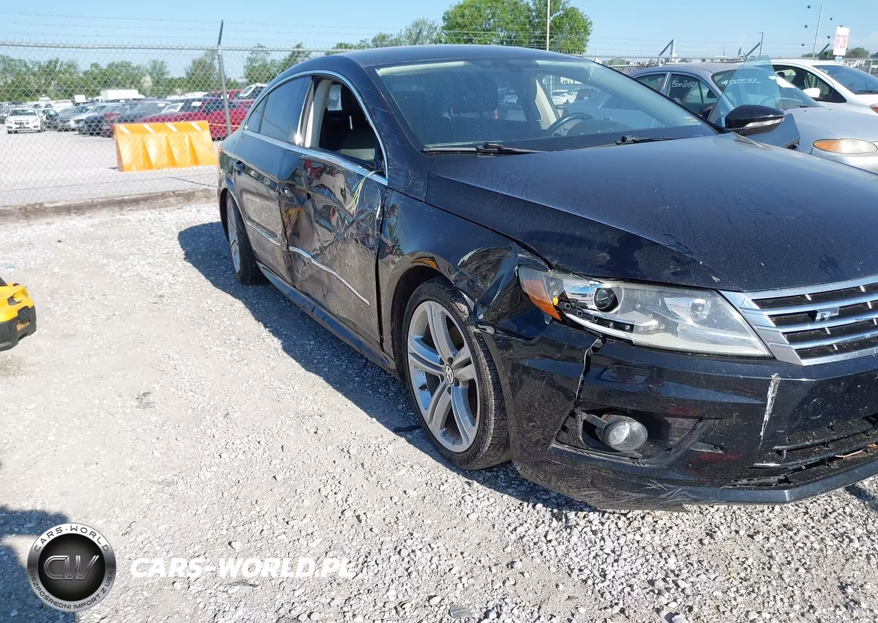2014 Volkswagen Cc 2.0T R-Line VIN:WVWBN7AN5EE531248 - 6