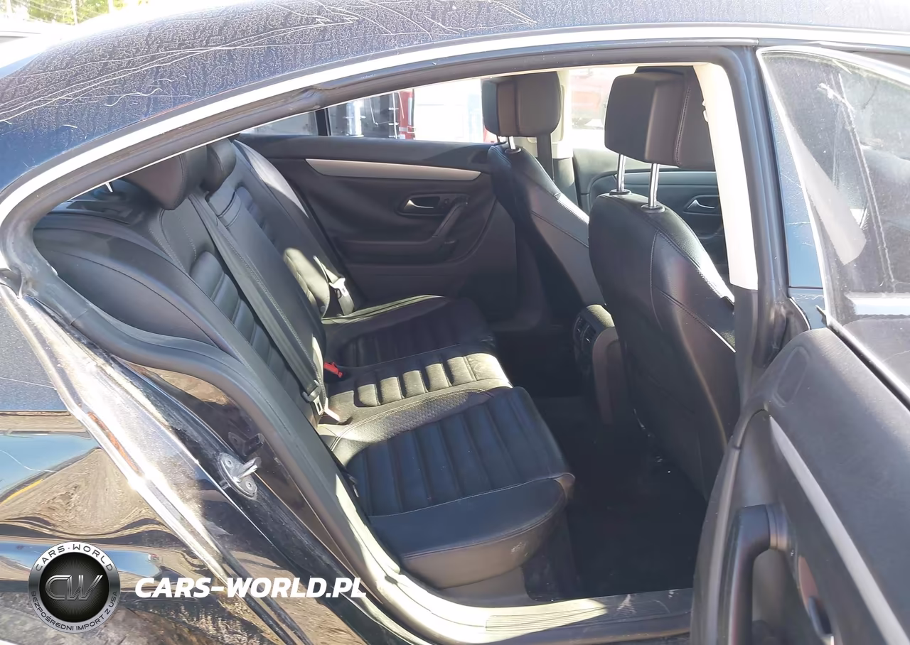 2014 Volkswagen Cc 2.0T R-Line VIN:WVWBN7AN5EE531248 - 8