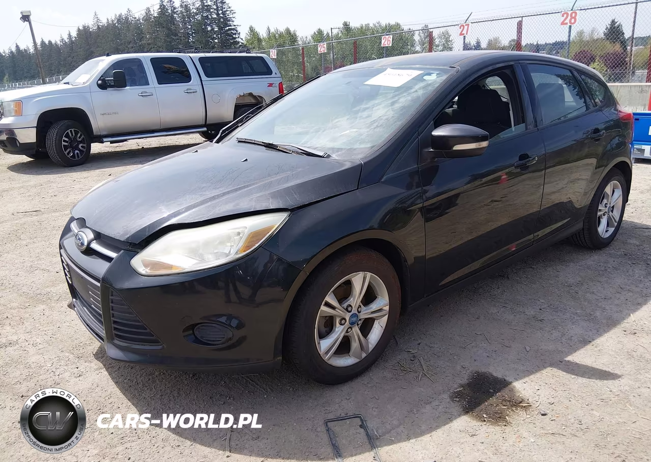 2013 Ford Focus Se VIN:1FADP3K20DL277321 - 2
