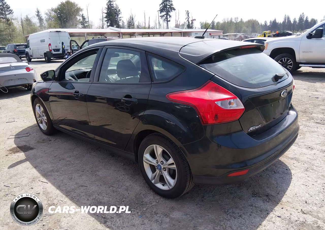2013 Ford Focus Se VIN:1FADP3K20DL277321 - 3