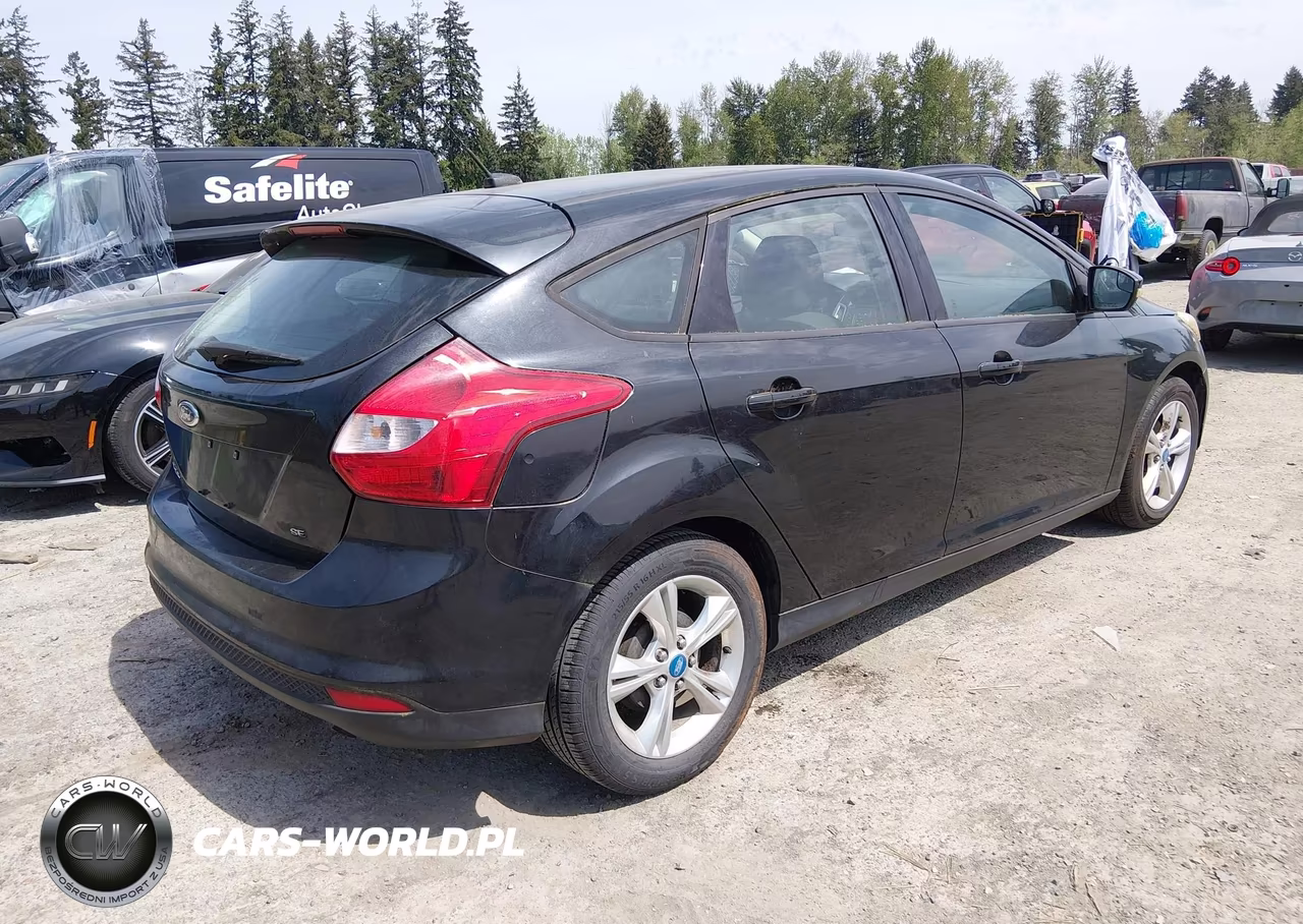 2013 Ford Focus Se VIN:1FADP3K20DL277321 - 4