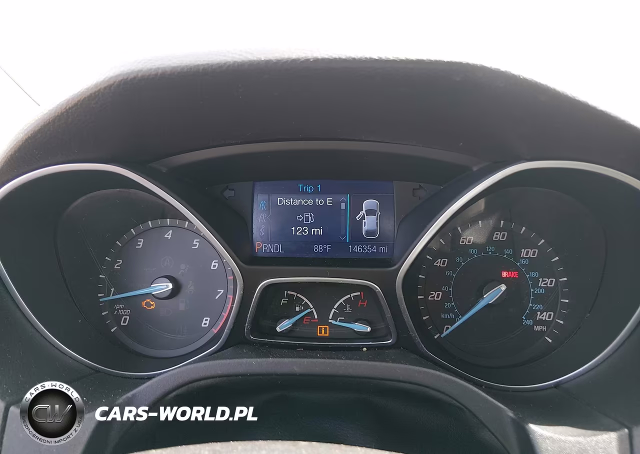2013 Ford Focus Se VIN:1FADP3K20DL277321 - 7