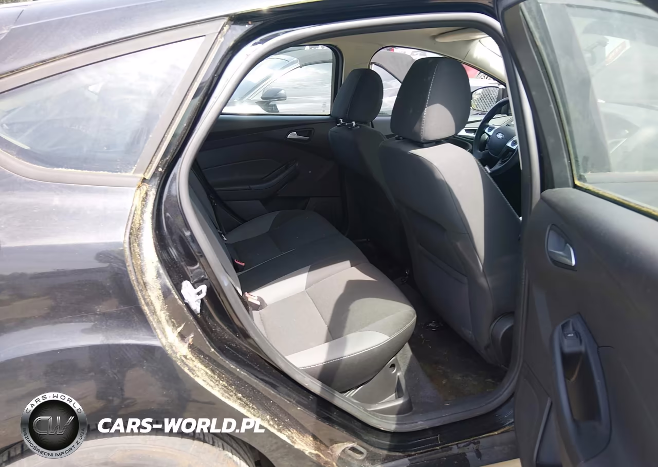 2013 Ford Focus Se VIN:1FADP3K20DL277321 - 8