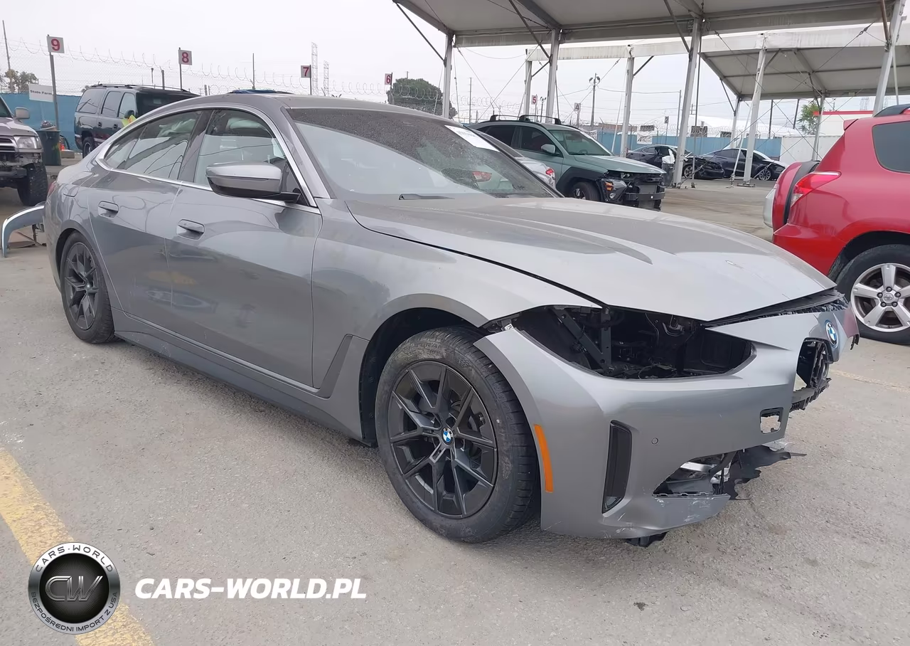 2025 BMW I4 Gran Coupe Edrive40 – zdjęcie 1 z 20