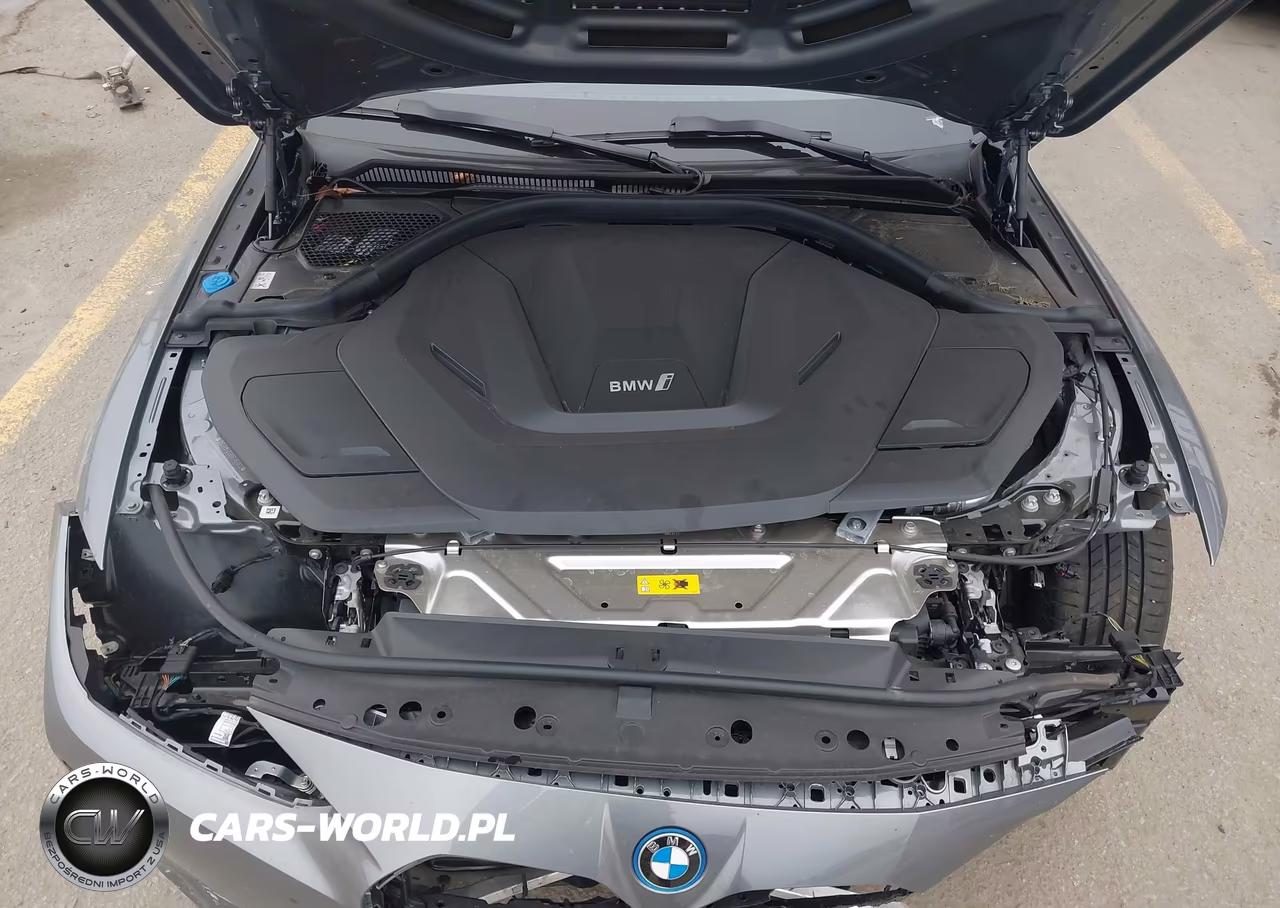2025 BMW I4 Gran Coupe Edrive40 VIN:WBY23HD08SFV67810 - 10
