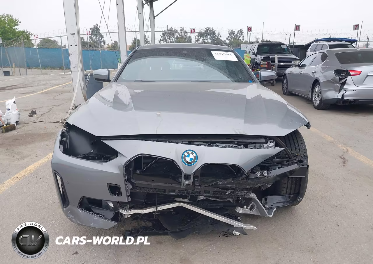 2025 BMW I4 Gran Coupe Edrive40 VIN:WBY23HD08SFV67810 - 12