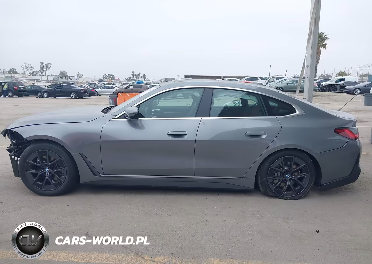 2025 BMW I4 Gran Coupe Edrive40 VIN:WBY23HD08SFV67810 - 14