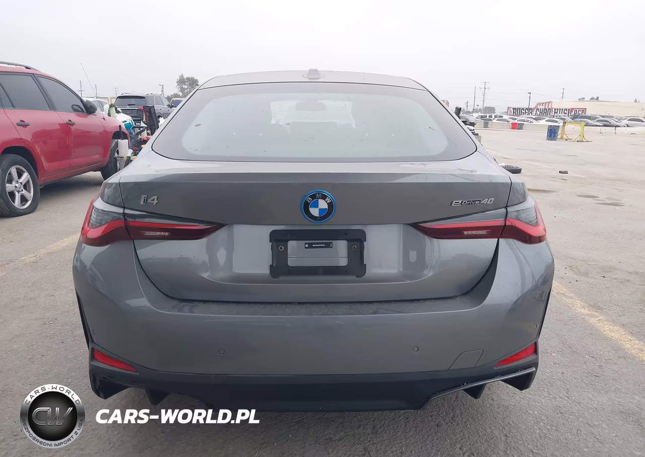 2025 BMW I4 Gran Coupe Edrive40 VIN:WBY23HD08SFV67810 - 16