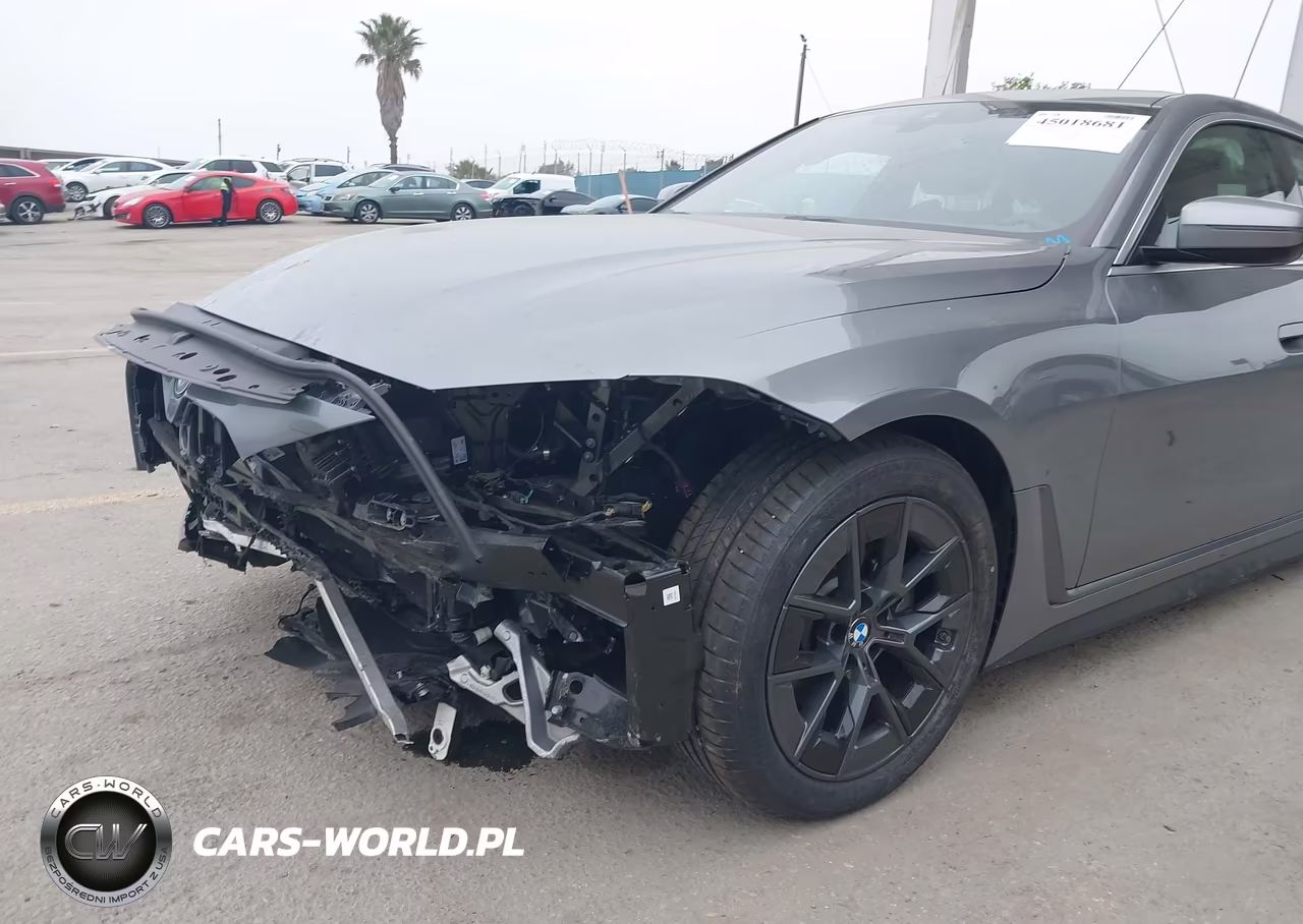 2025 BMW I4 Gran Coupe Edrive40 VIN:WBY23HD08SFV67810 - 19