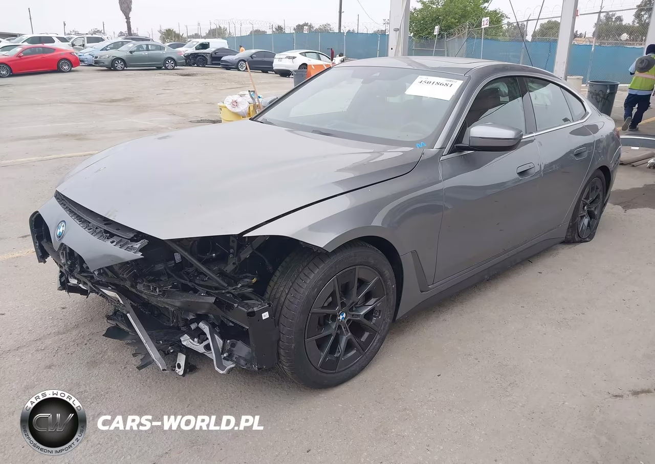 2025 BMW I4 Gran Coupe Edrive40 VIN:WBY23HD08SFV67810 - 2