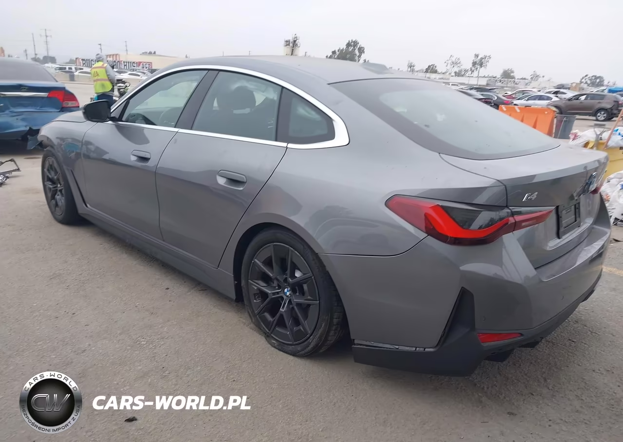 2025 BMW I4 Gran Coupe Edrive40 VIN:WBY23HD08SFV67810 - 3