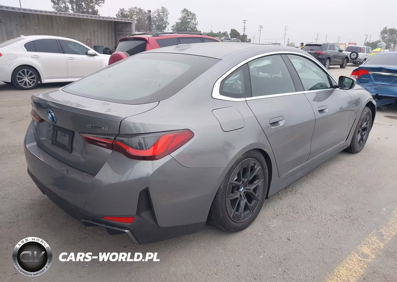2025 BMW I4 Gran Coupe Edrive40 VIN:WBY23HD08SFV67810 - 4