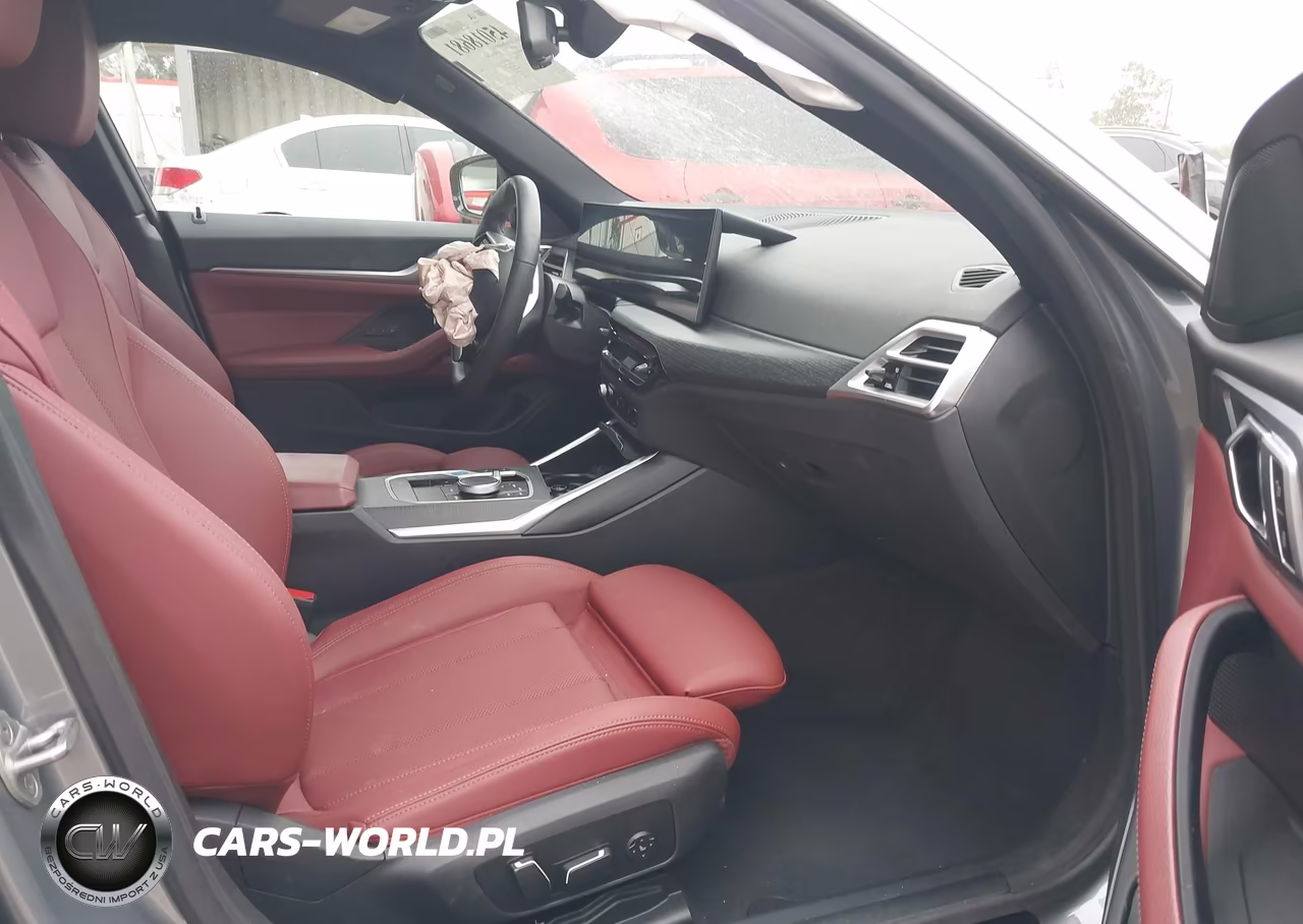 2025 BMW I4 Gran Coupe Edrive40 VIN:WBY23HD08SFV67810 - 5