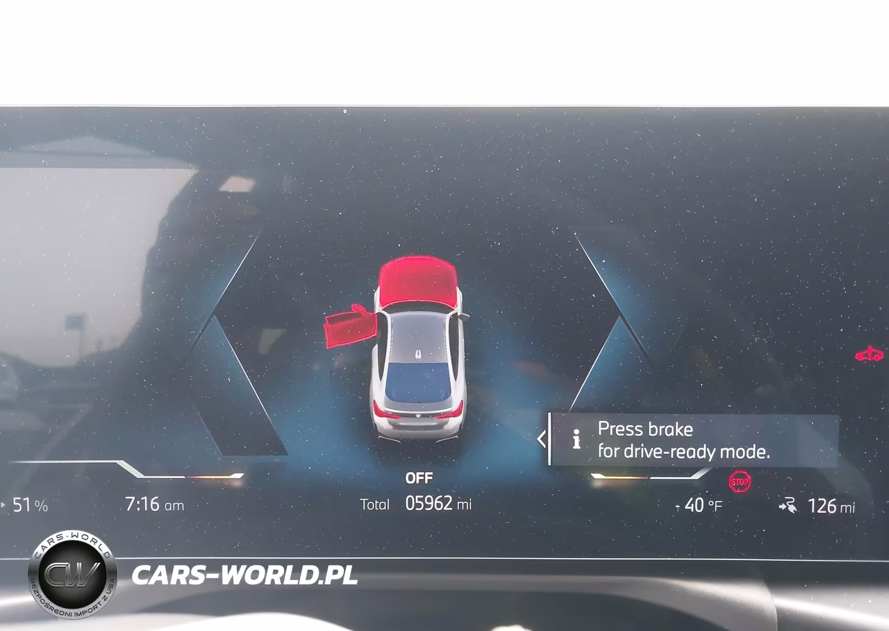 2025 BMW I4 Gran Coupe Edrive40 VIN:WBY23HD08SFV67810 - 7