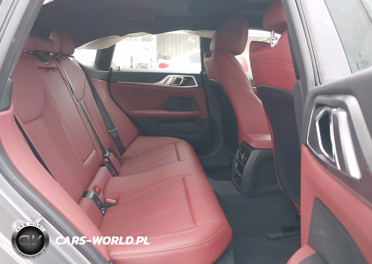 2025 BMW I4 Gran Coupe Edrive40 VIN:WBY23HD08SFV67810 - 8