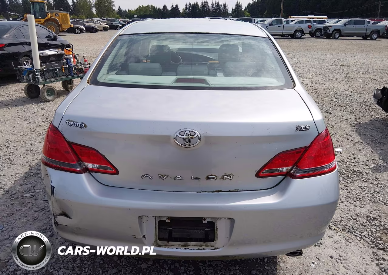 2006 Toyota Avalon Xls VIN:4T1BK36B06U102781 - 17