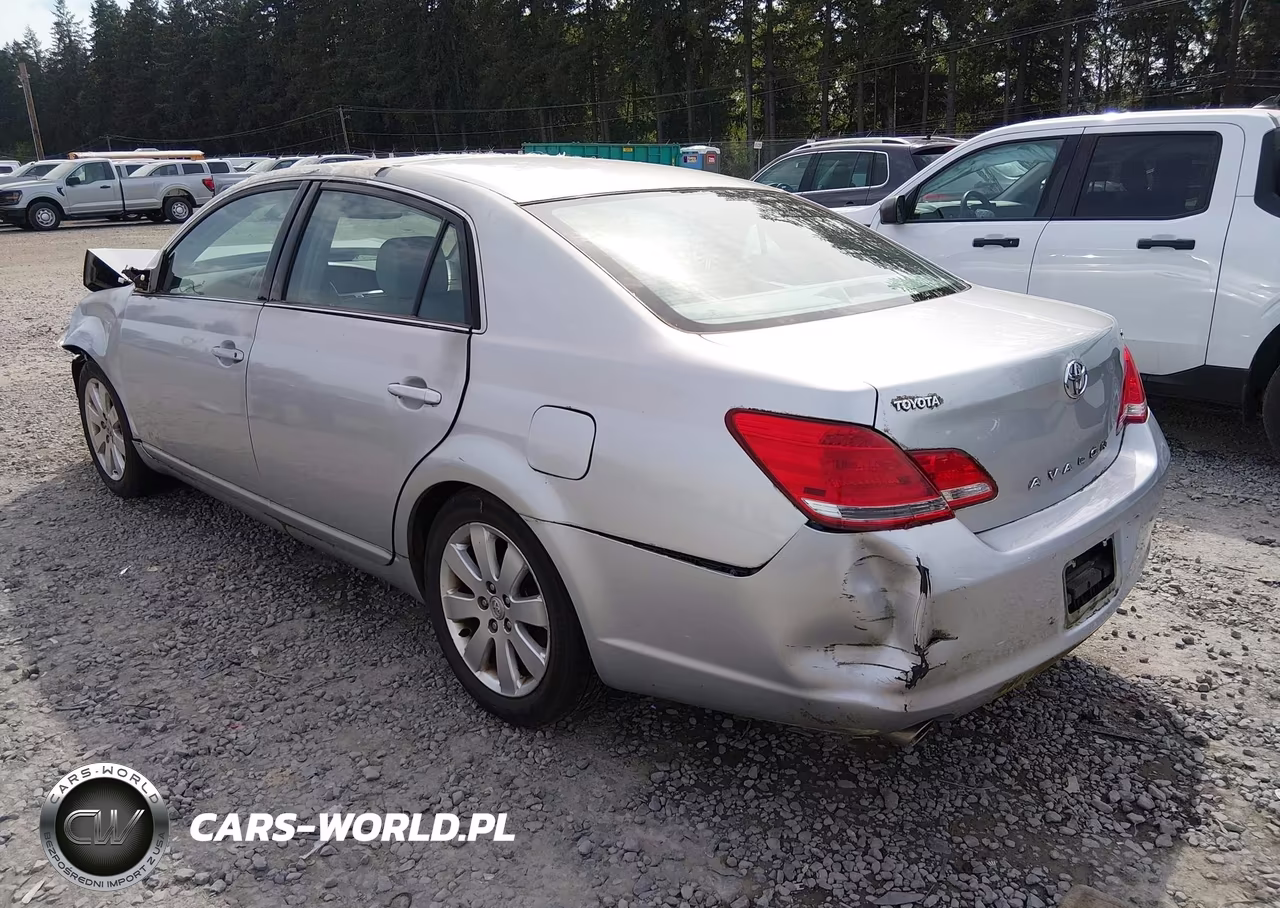 2006 Toyota Avalon Xls VIN:4T1BK36B06U102781 - 3