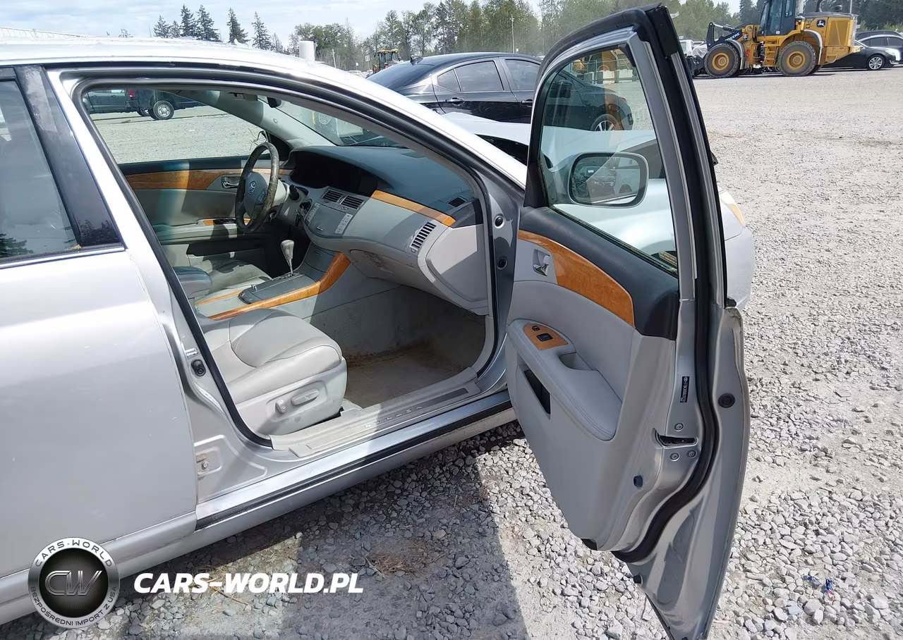 2006 Toyota Avalon Xls VIN:4T1BK36B06U102781 - 5