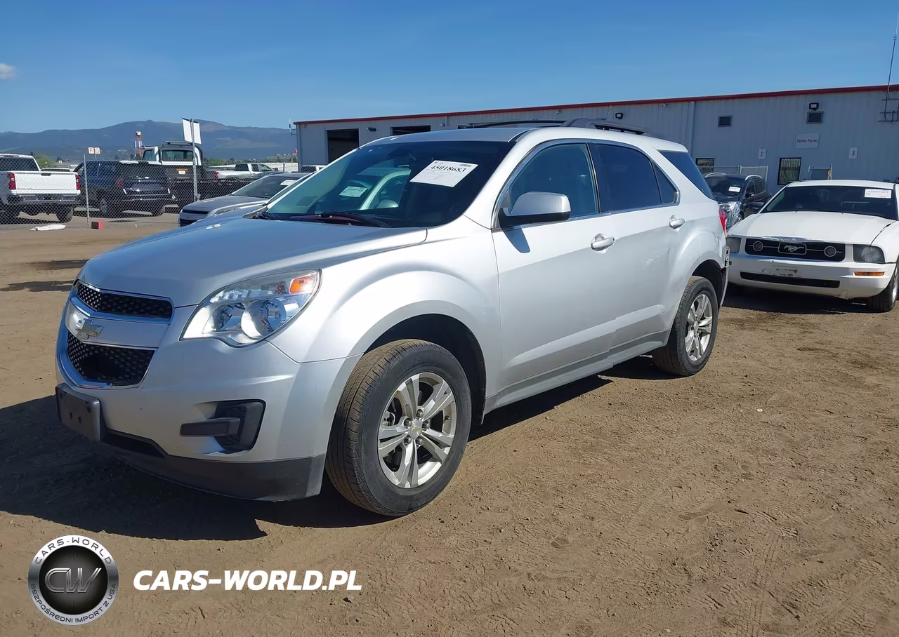 2011 Chevrolet Equinox 1Lt VIN:2CNALDECXB6231385 - 2