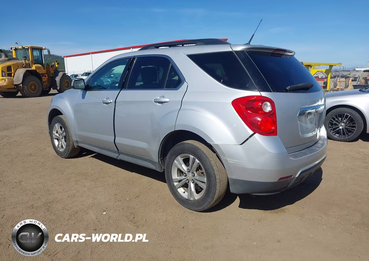 2011 Chevrolet Equinox 1Lt VIN:2CNALDECXB6231385 - 3