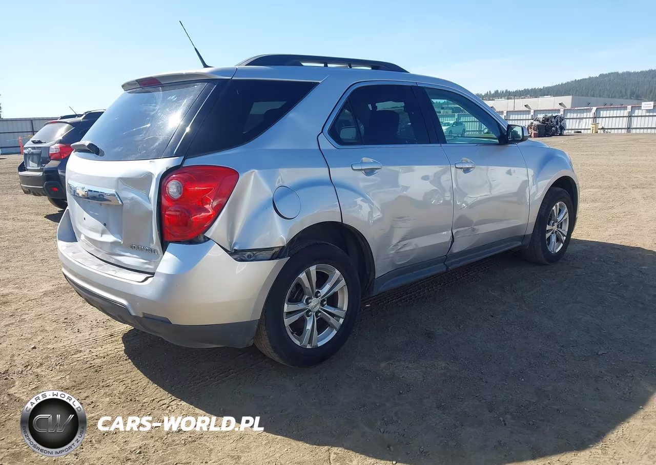 2011 Chevrolet Equinox 1Lt VIN:2CNALDECXB6231385 - 4